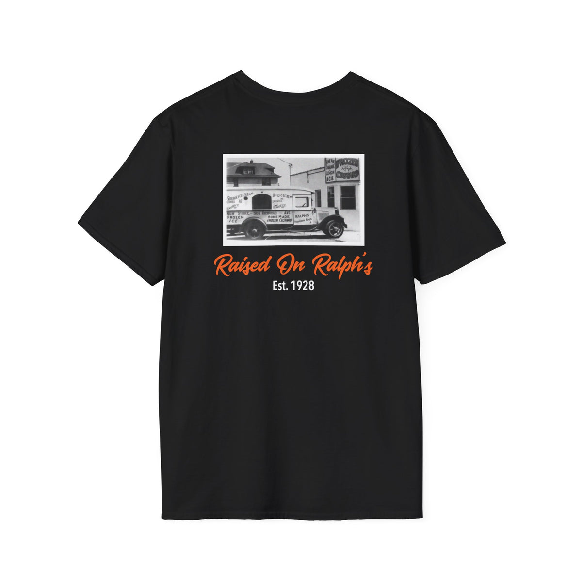 Limited Edition: Raised On Ralph's Adult Unisex Short-Sleeved Tee