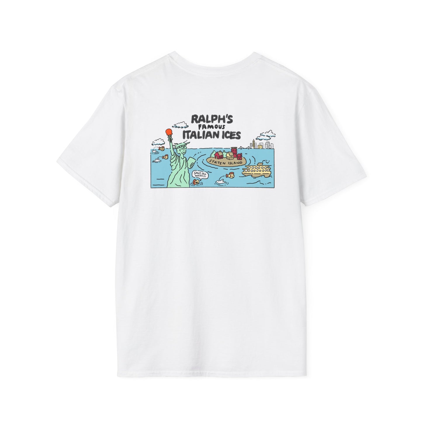 Ralph's Archives Adult Unisex Short-Sleeved Tee