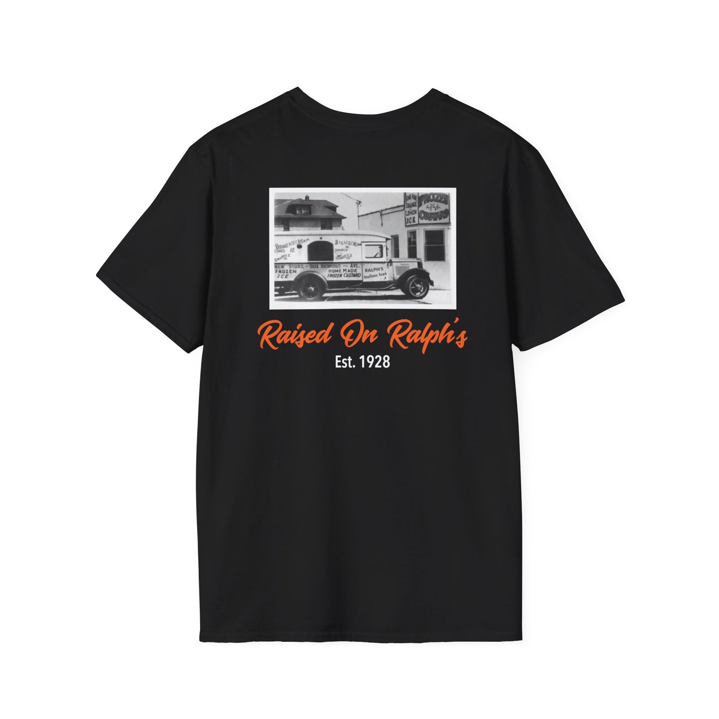Limited Edition: Raised On Ralph's Adult Unisex Short-Sleeved Tee