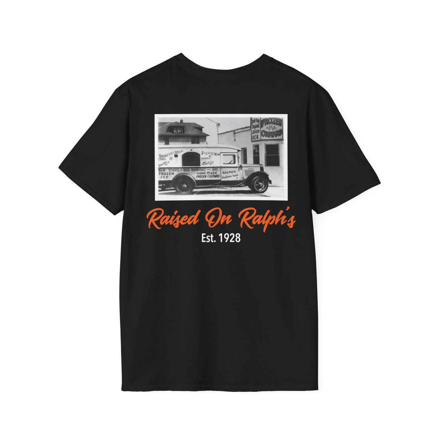 Limited Edition: Raised On Ralph's Adult Unisex Short-Sleeved Tee