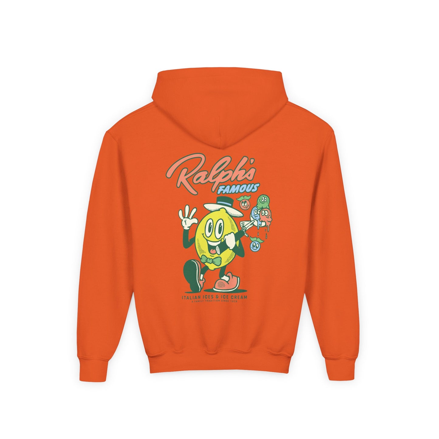 Ralph's Mr. Scooper Youth Hoodie