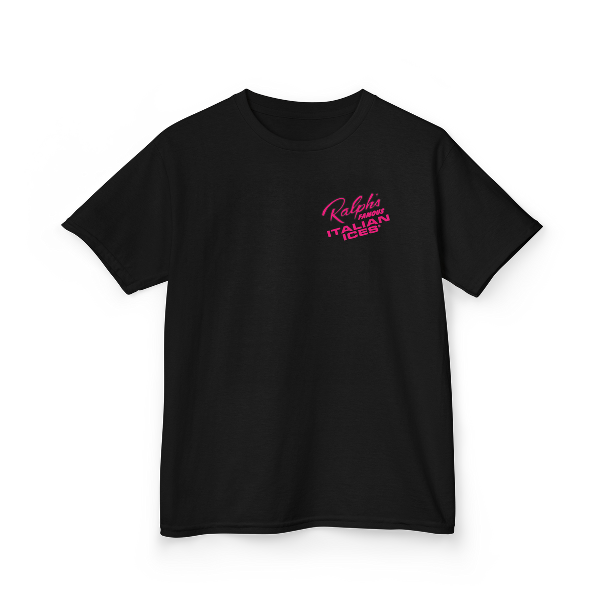 At Ralph's We Wear Pink - Black Youth Heavy Cotton Short-Sleeved Tee