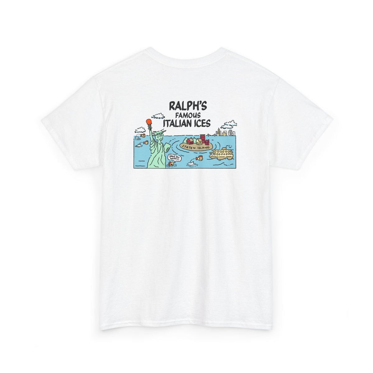 Ralph's Archives Adult Heavy Cotton Short-Sleeved Tee