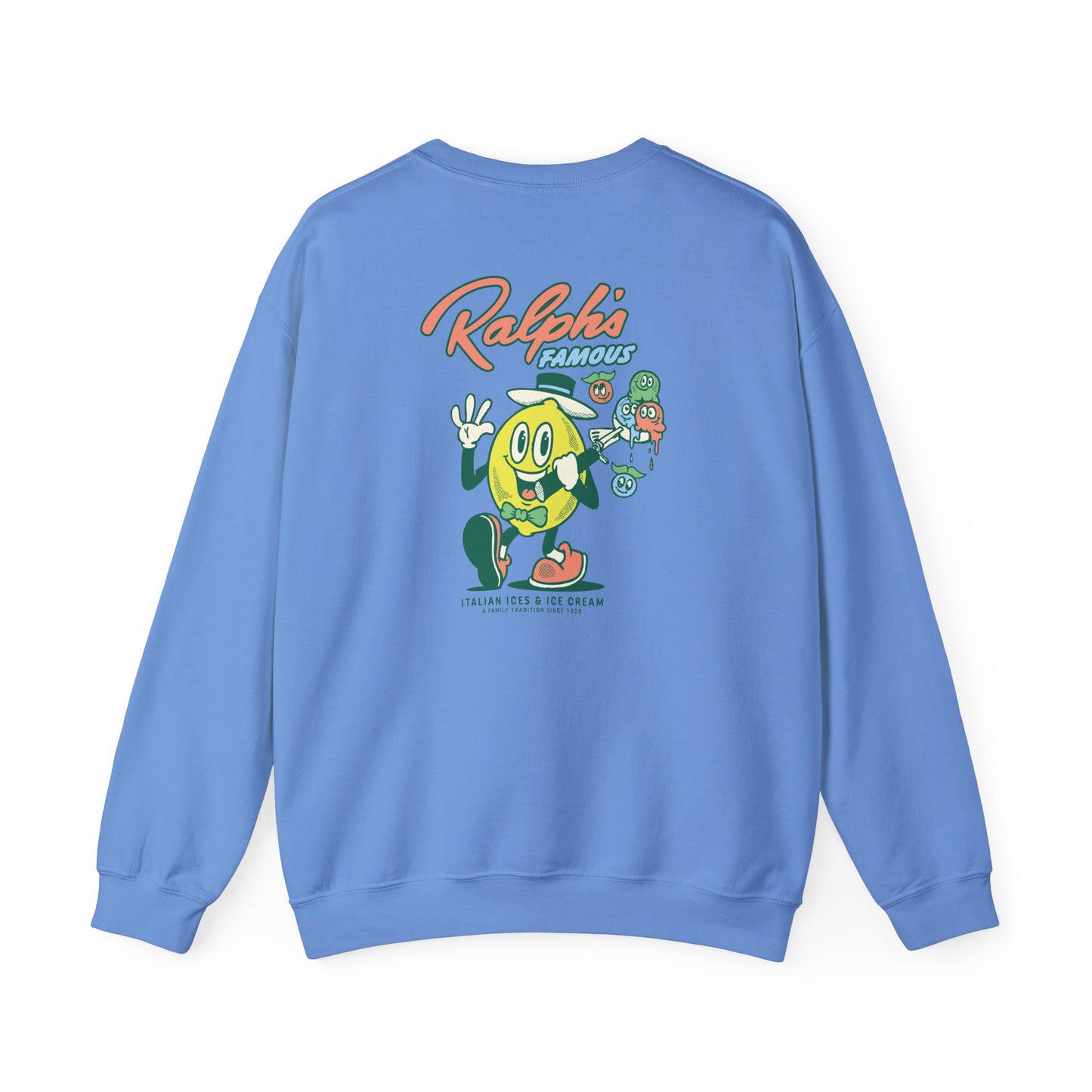 Ralph's Mr. Scooper Adult Unisex Long-Sleeved Crew