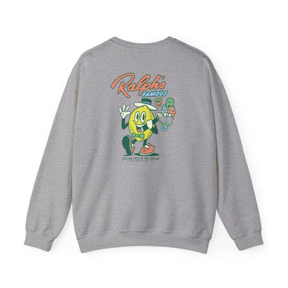 Ralph's Mr. Scooper Adult Unisex Long-Sleeved Crew
