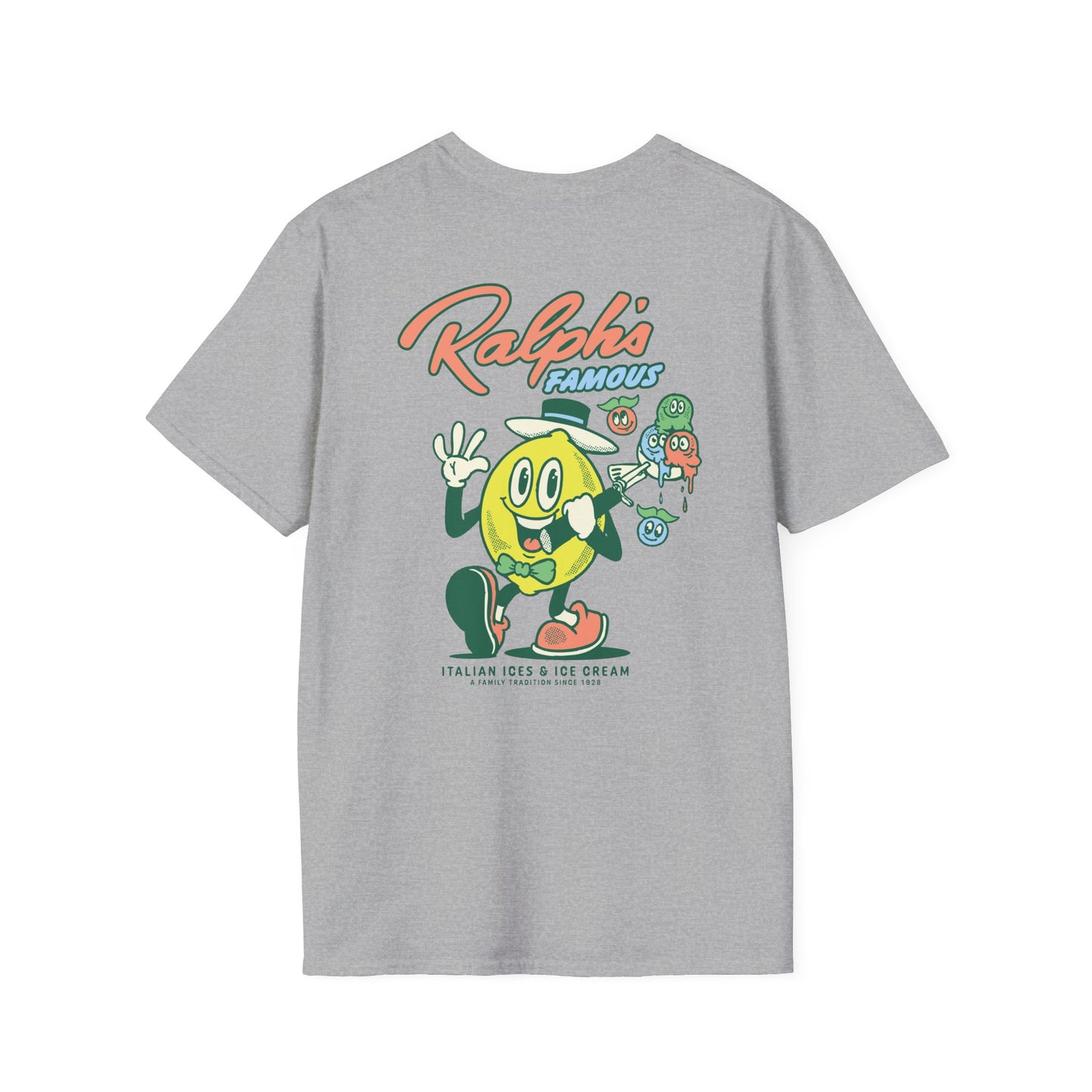 Ralph's Mr. Scooper Adult Unisex Short-Sleeved Tee
