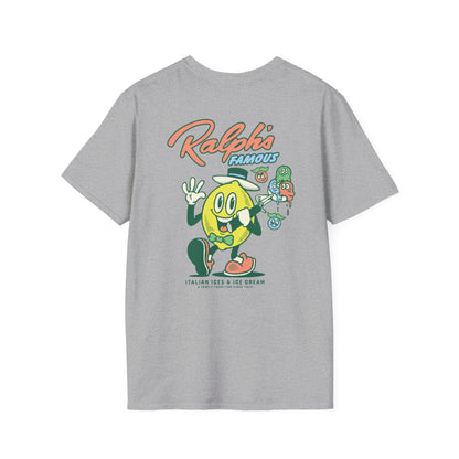 Ralph's Mr. Scooper Adult Unisex Short-Sleeved Tee