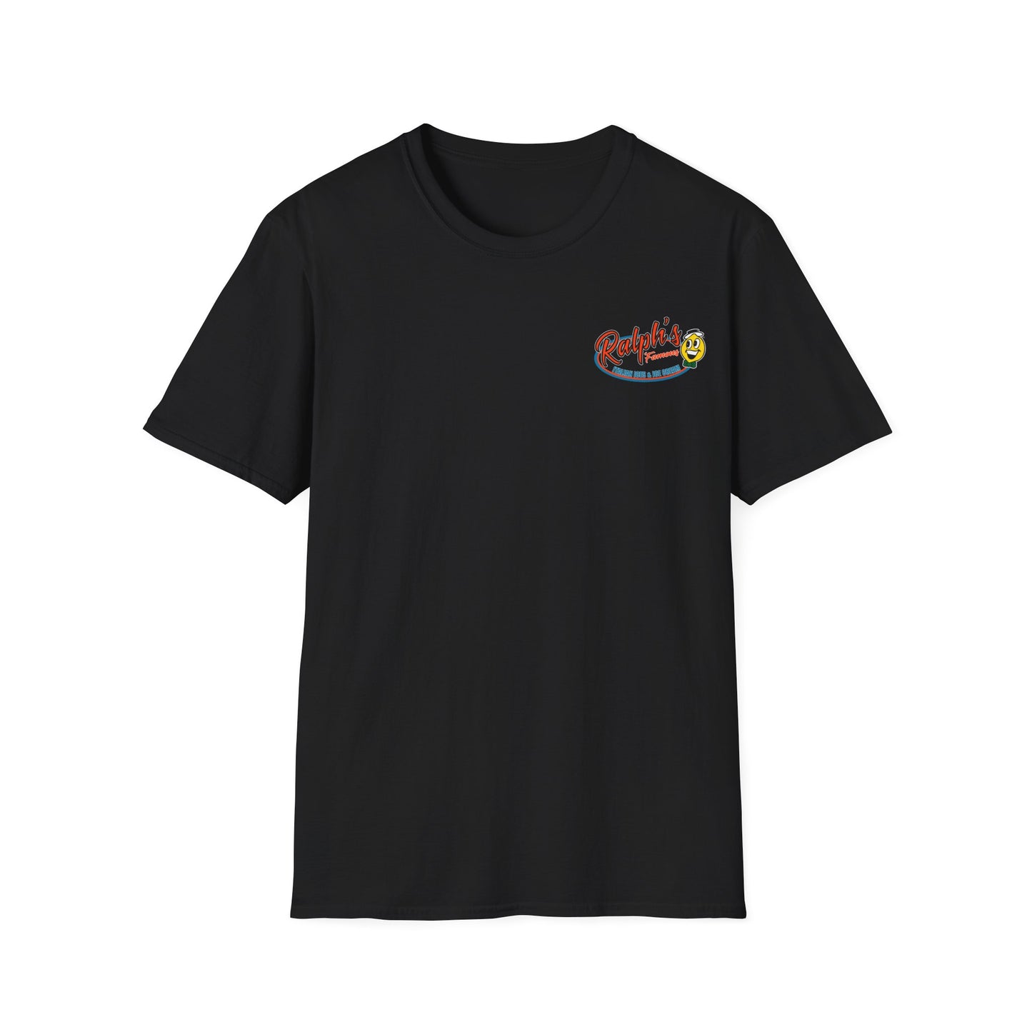 Limited Edition: Raised On Ralph's Adult Unisex Short-Sleeved Tee