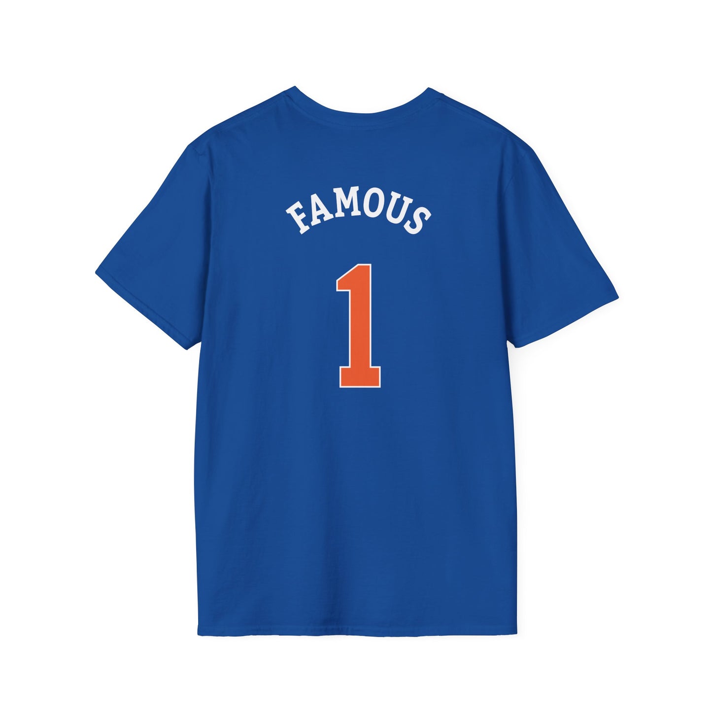 New York's #1 Adult Unisex Short-Sleeve Tee