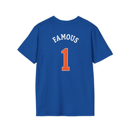 New York's #1 Adult Unisex Short-Sleeve Tee