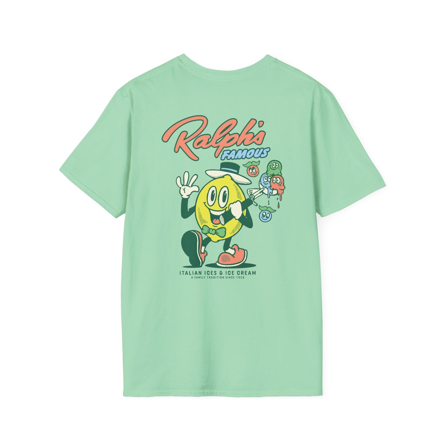 Ralph's Mr. Scooper Adult Unisex Short-Sleeved Tee