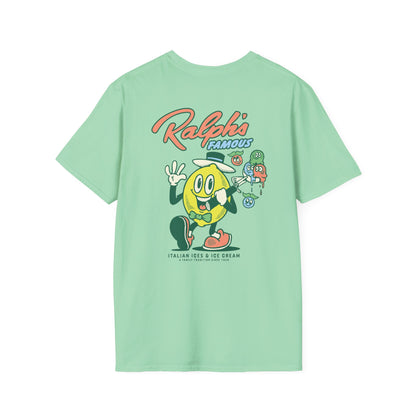 Ralph's Mr. Scooper Adult Unisex Short-Sleeved Tee