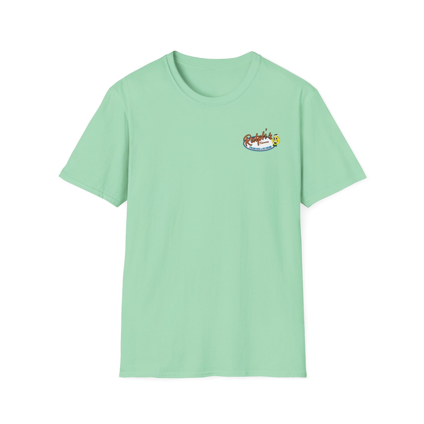 Ralph's Mr. Scooper Adult Unisex Short-Sleeved Tee