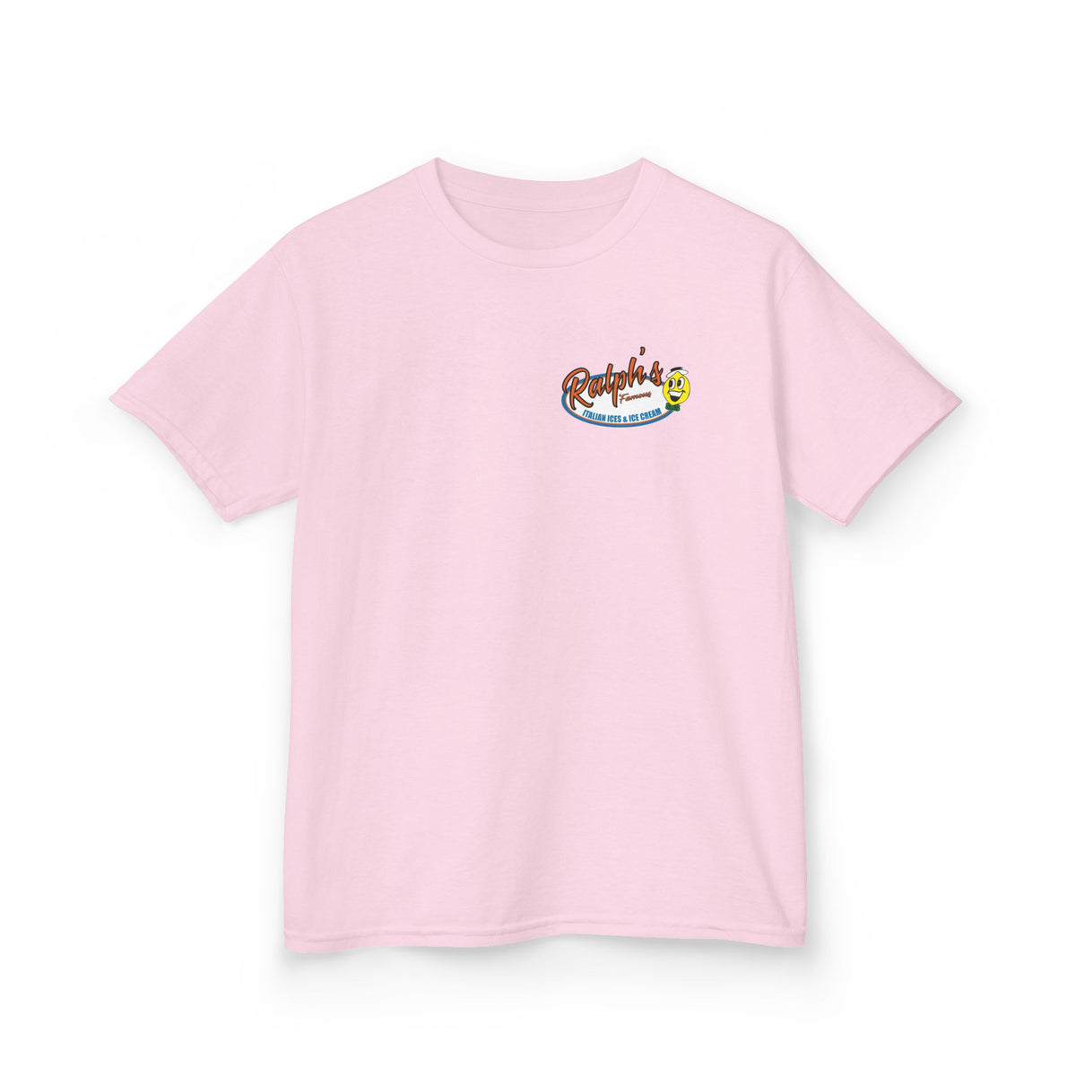 Ralph's Slogan Pink Short-Sleeve Tee: Home Can Wait. Ralph's Can't