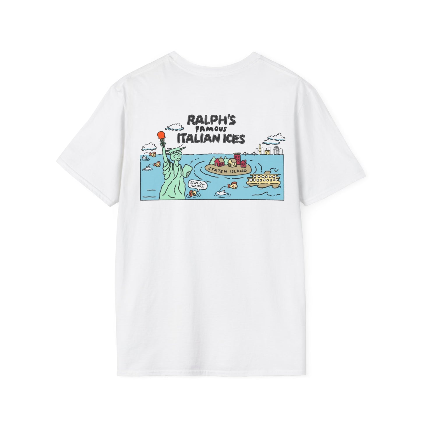 Ralph's Archives Adult Unisex Short-Sleeved Tee