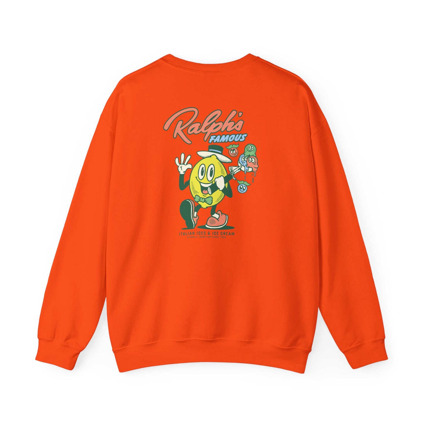 Ralph's Mr. Scooper Adult Unisex Long-Sleeved Crew