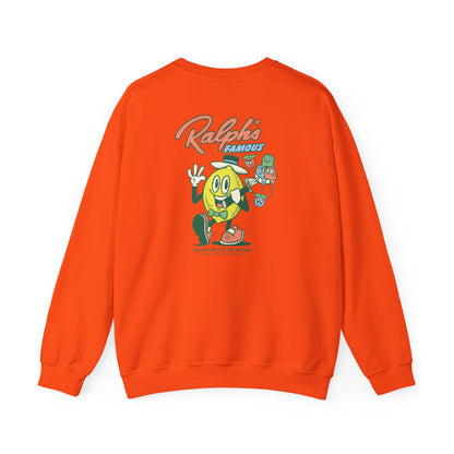 Ralph's Mr. Scooper Adult Unisex Long-Sleeved Crew