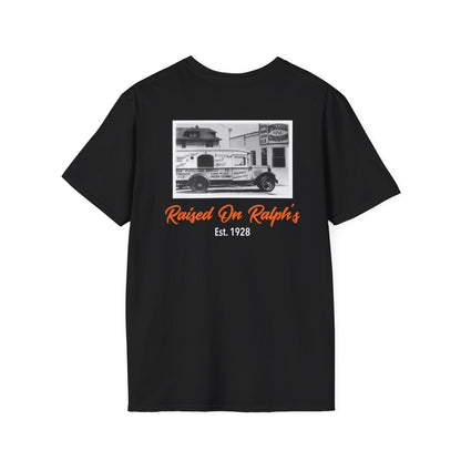 Limited Edition: Raised On Ralph's Adult Unisex Short-Sleeved Tee