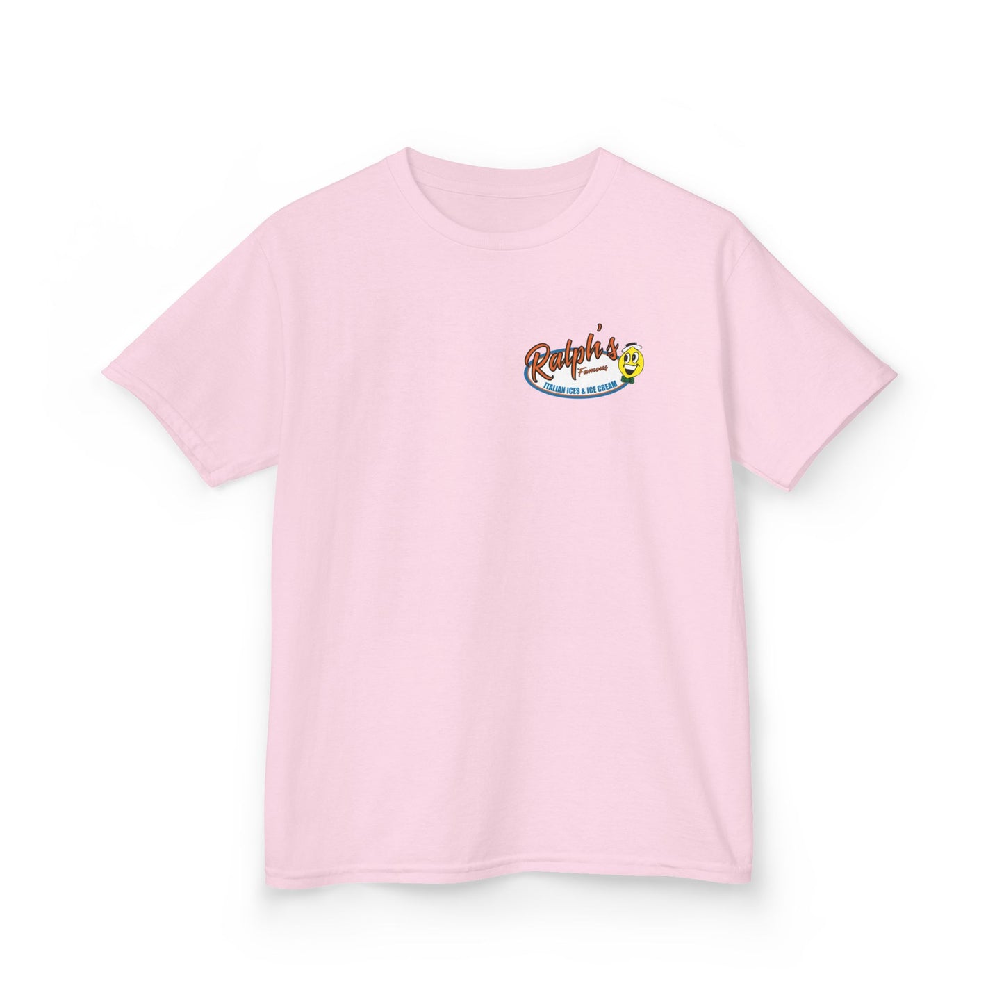 Ralph's Slogan Pink Short-Sleeve Tee: Home Can Wait. Ralph's Can't