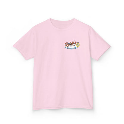 Ralph's Slogan Pink Short-Sleeve Tee: Home Can Wait. Ralph's Can't