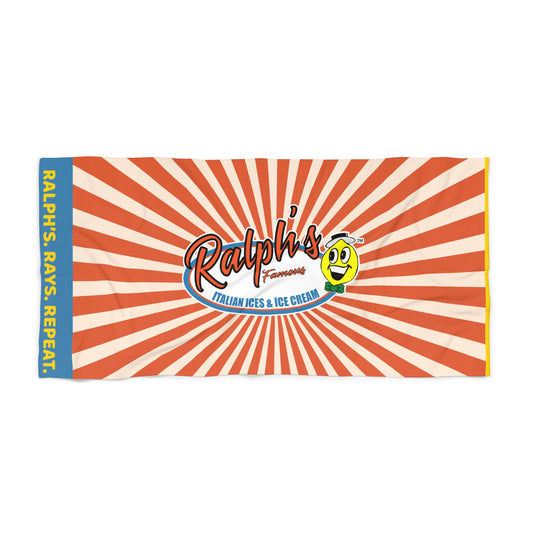 Ralph's Rays Repeat Beach Towel