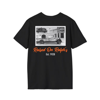Limited Edition: Raised On Ralph's Adult Unisex Short-Sleeved Tee
