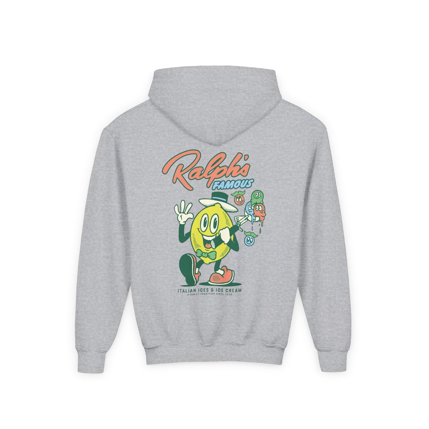 Ralph's Mr. Scooper Youth Hoodie