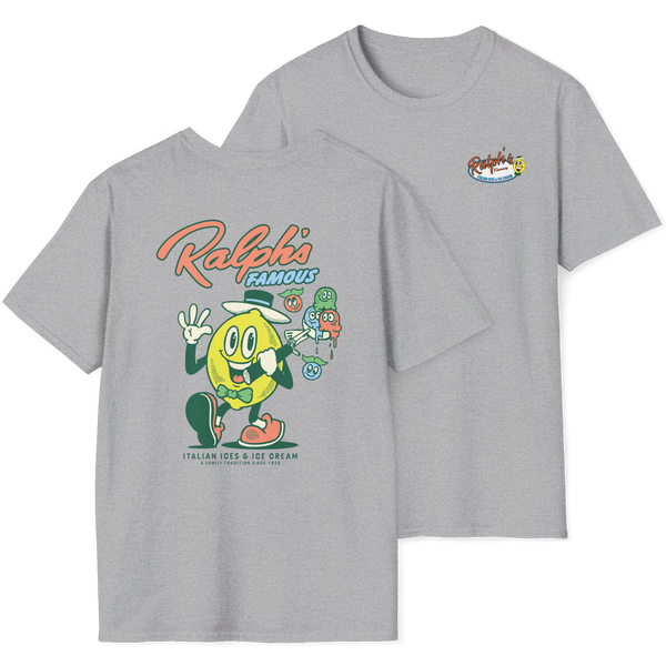 Ralph's Mr. Scooper Adult Unisex Short-Sleeved Tee