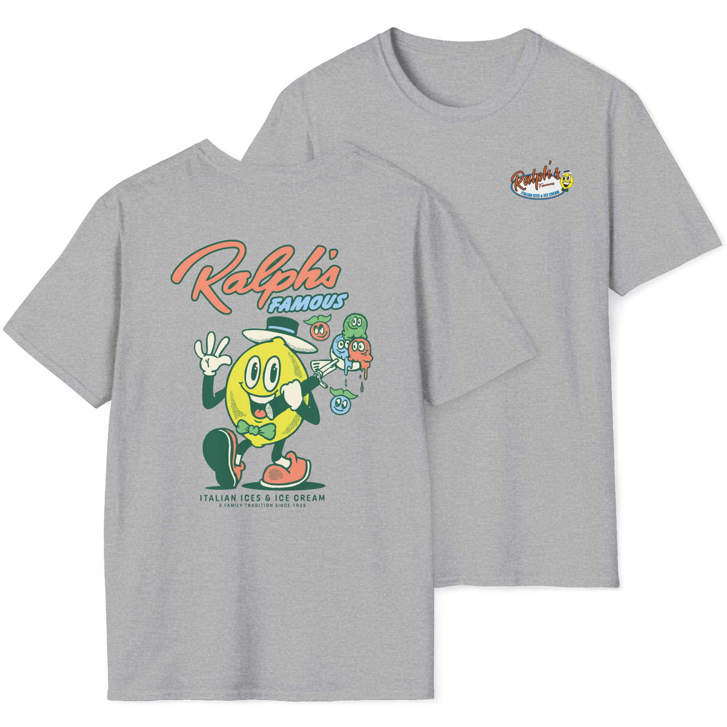 Ralph's Mr. Scooper Adult Unisex Short-Sleeved Tee