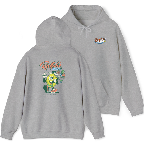 Ralph's Mr. Scooper Adult Unisex Hoodie