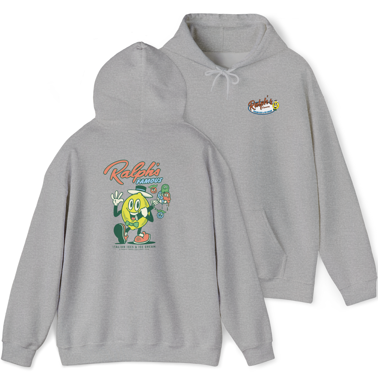 Ralph's Mr. Scooper Adult Unisex Hoodie