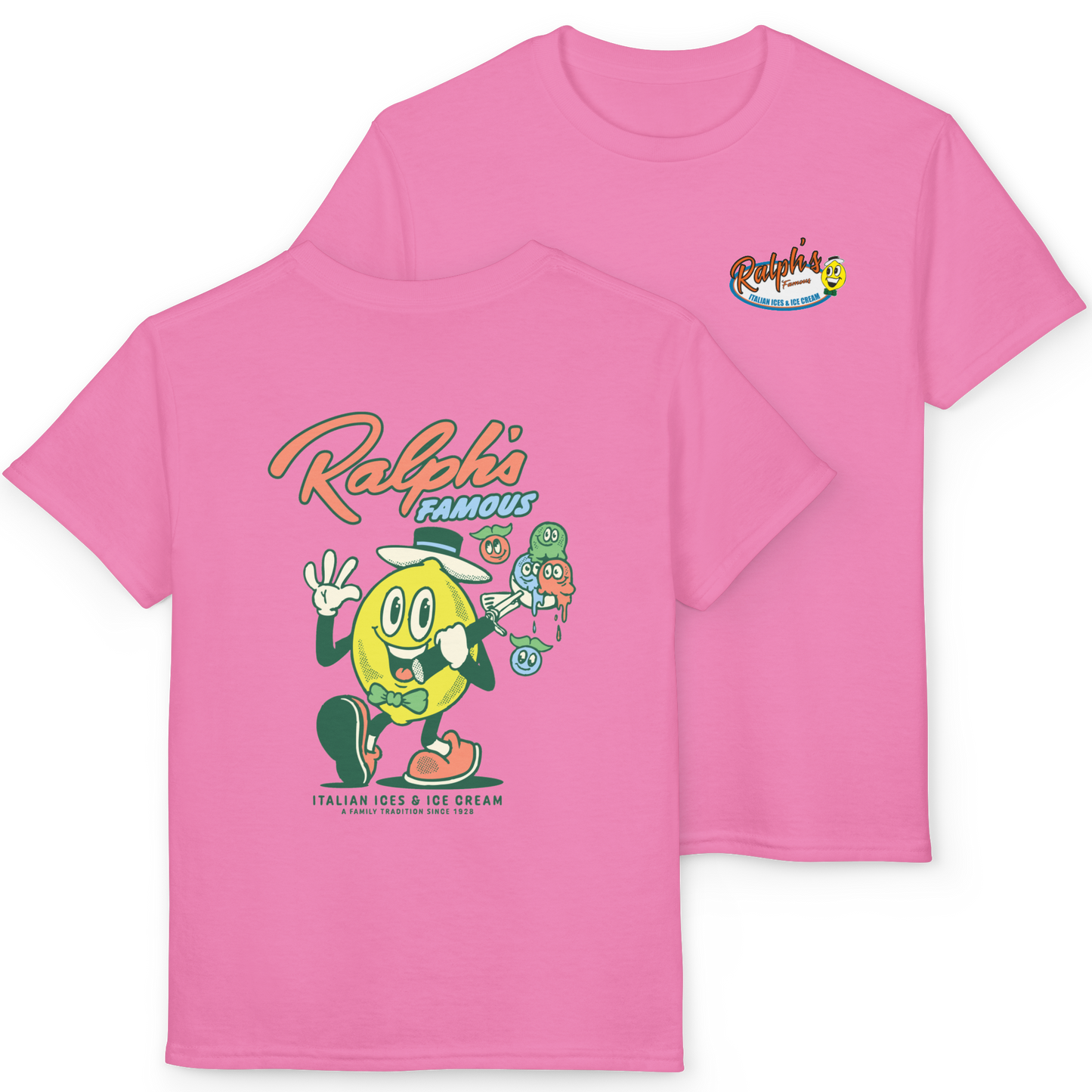 Ralph's Mr. Scooper Youth Short-Sleeved Tee