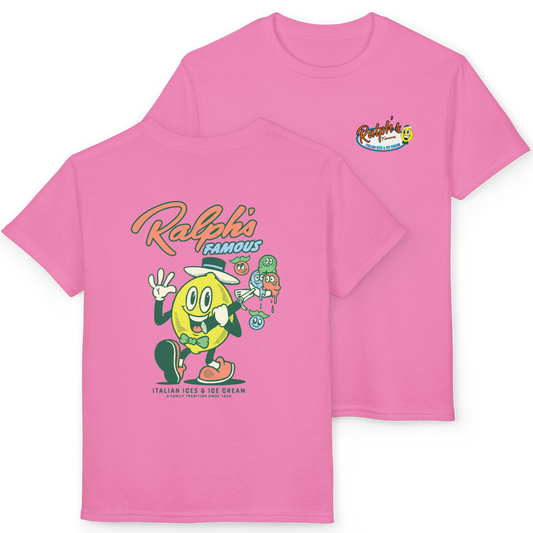 Ralph's Mr. Scooper Youth Short-Sleeved Tee
