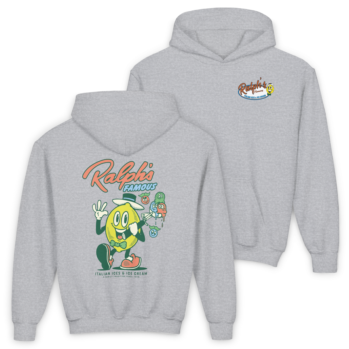 Ralph's Mr. Scooper Youth Hoodie