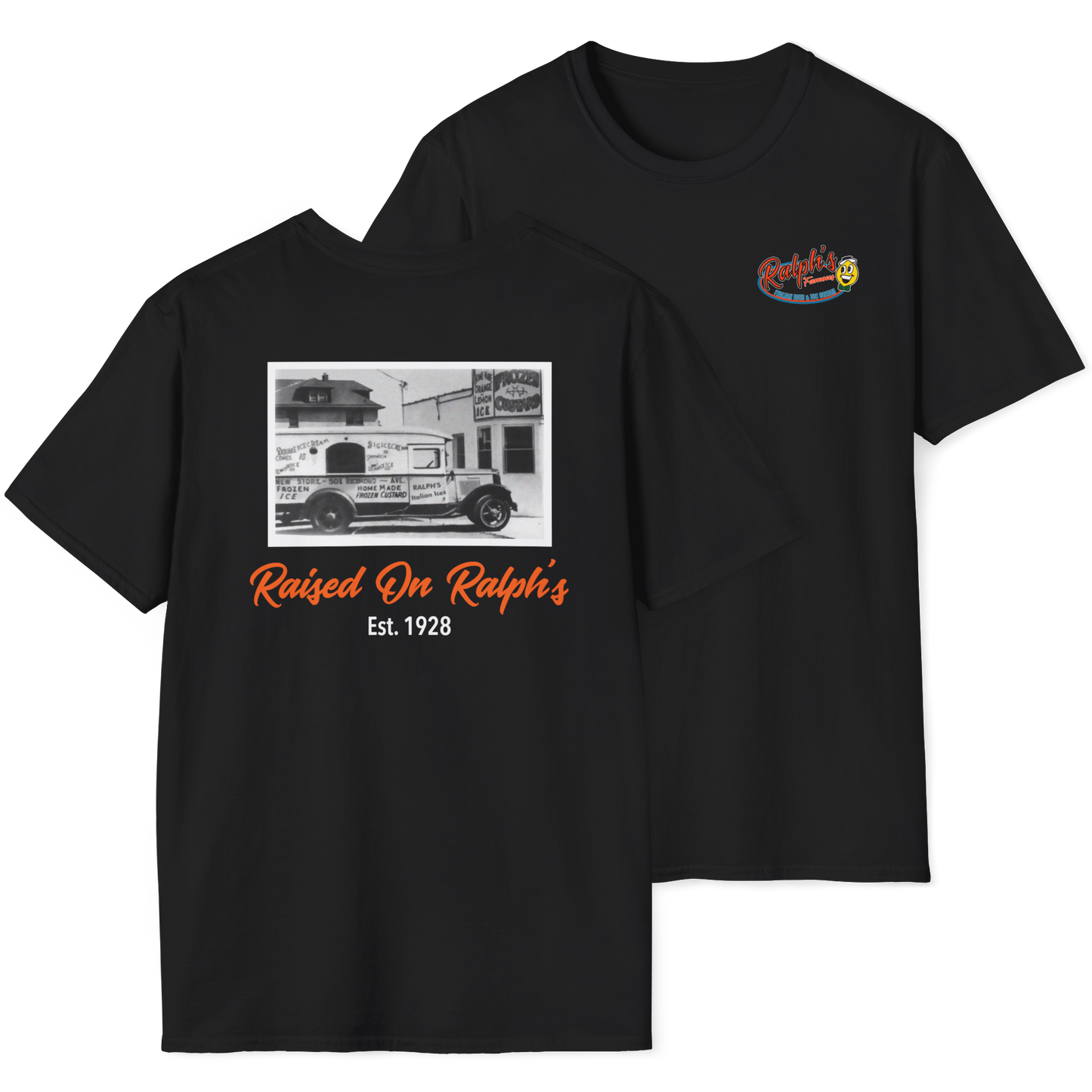 Limited Edition: Raised On Ralph's Adult Unisex Short-Sleeved Tee