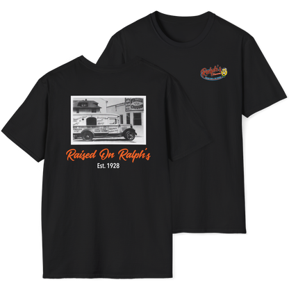 Limited Edition: Raised On Ralph's Adult Unisex Short-Sleeved Tee