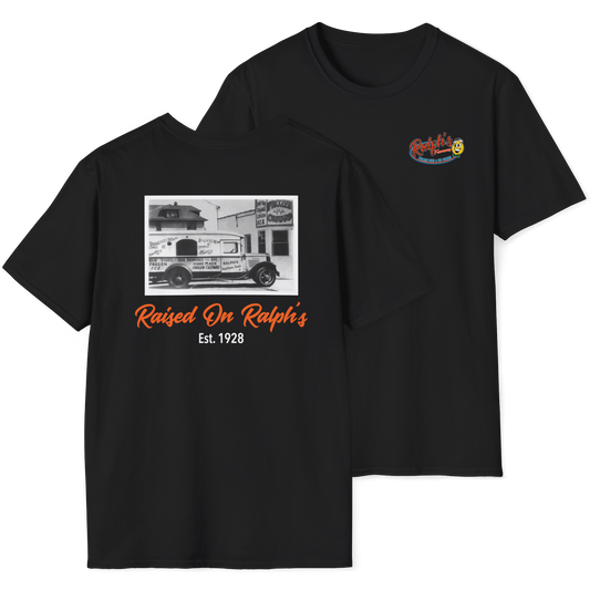 Limited Edition: Raised On Ralph's Adult Unisex Short-Sleeved Tee