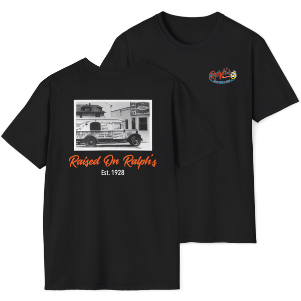 Limited Edition: Raised On Ralph's Adult Unisex Short-Sleeved Tee