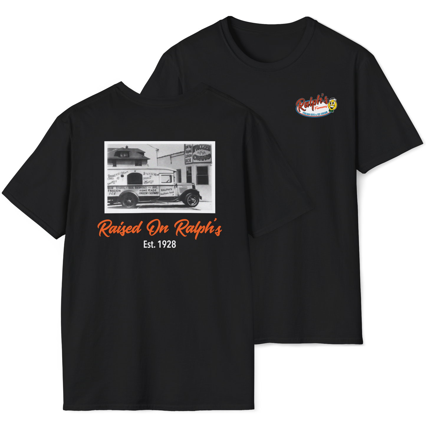 Limited Edition: Raised On Ralph's Adult Unisex Short-Sleeved Tee