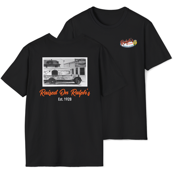 Limited Edition: Raised On Ralph's Adult Unisex Short-Sleeved Tee