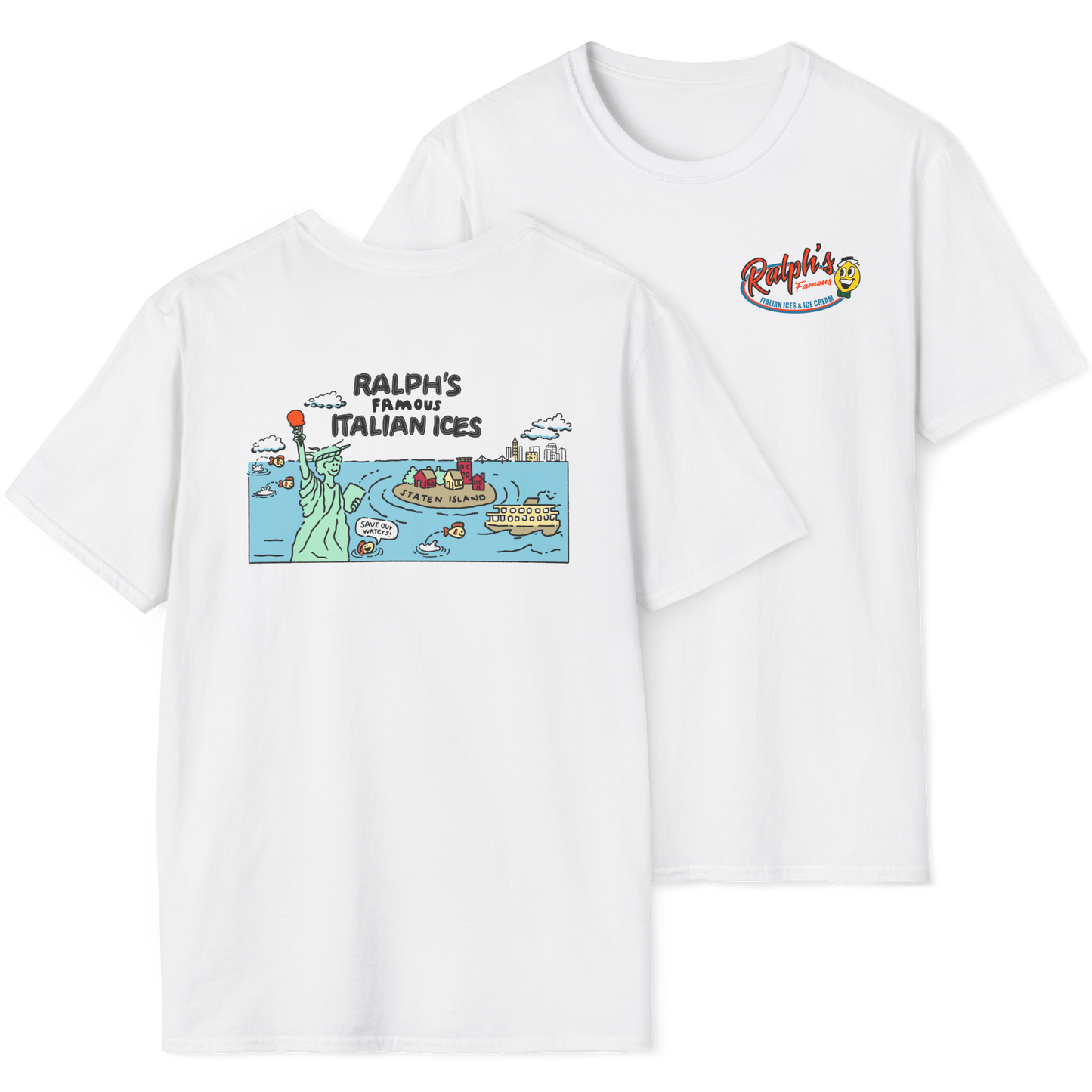 Ralph's Archives Adult Unisex Short-Sleeved Tee