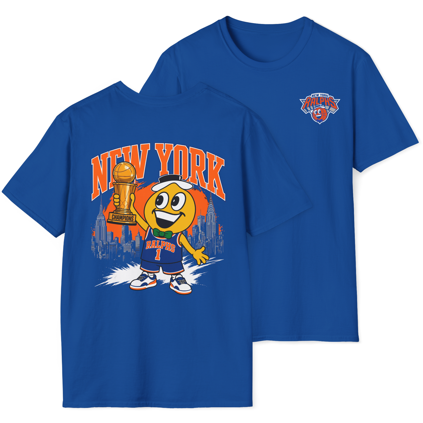 The Champs Adult Unisex Short-Sleeve Tee