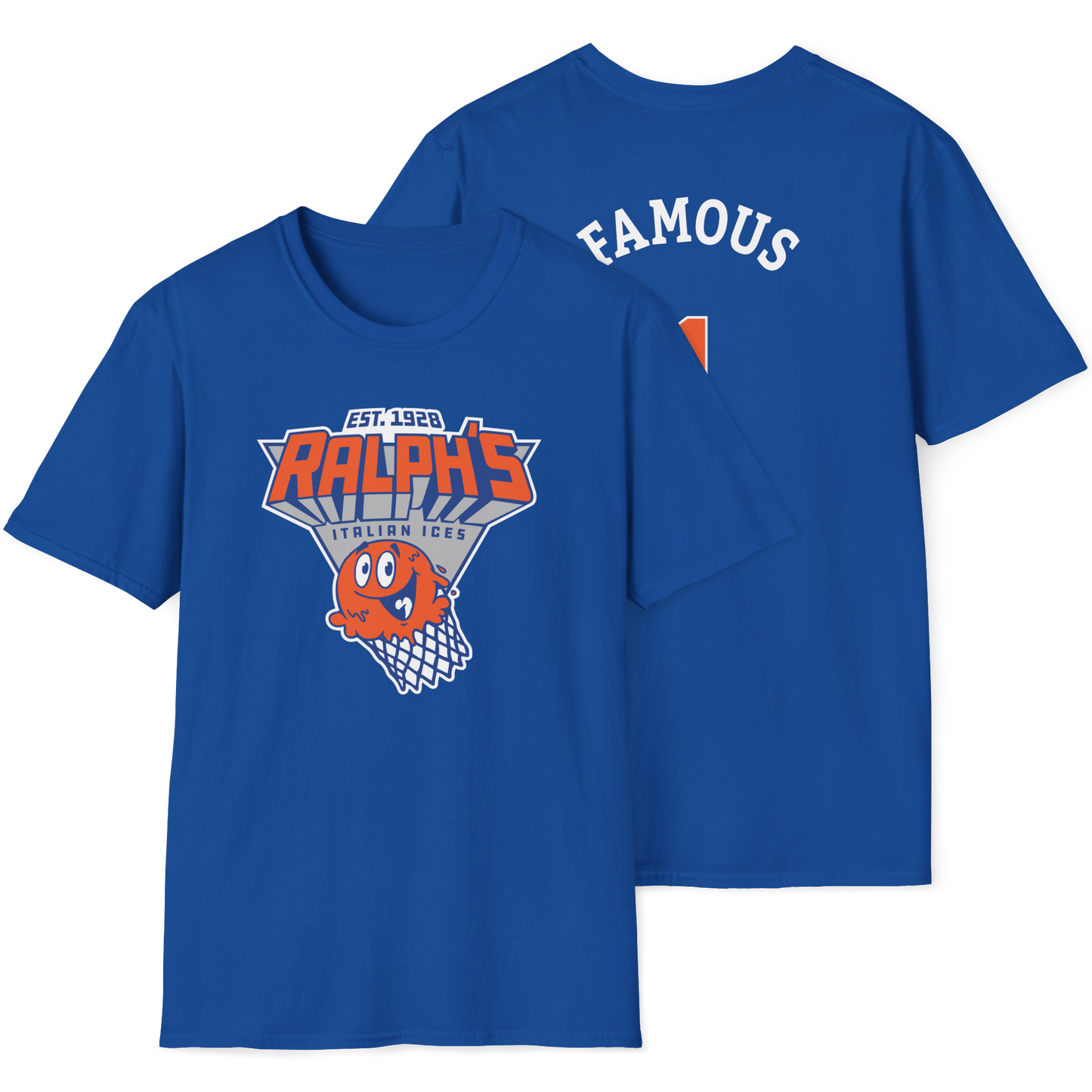 New York's #1 Adult Unisex Short-Sleeve Tee