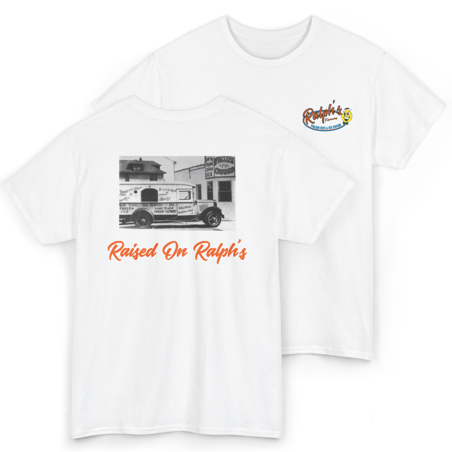 Ralph's Archives Adult Heavy Cotton Short-Sleeved Tee