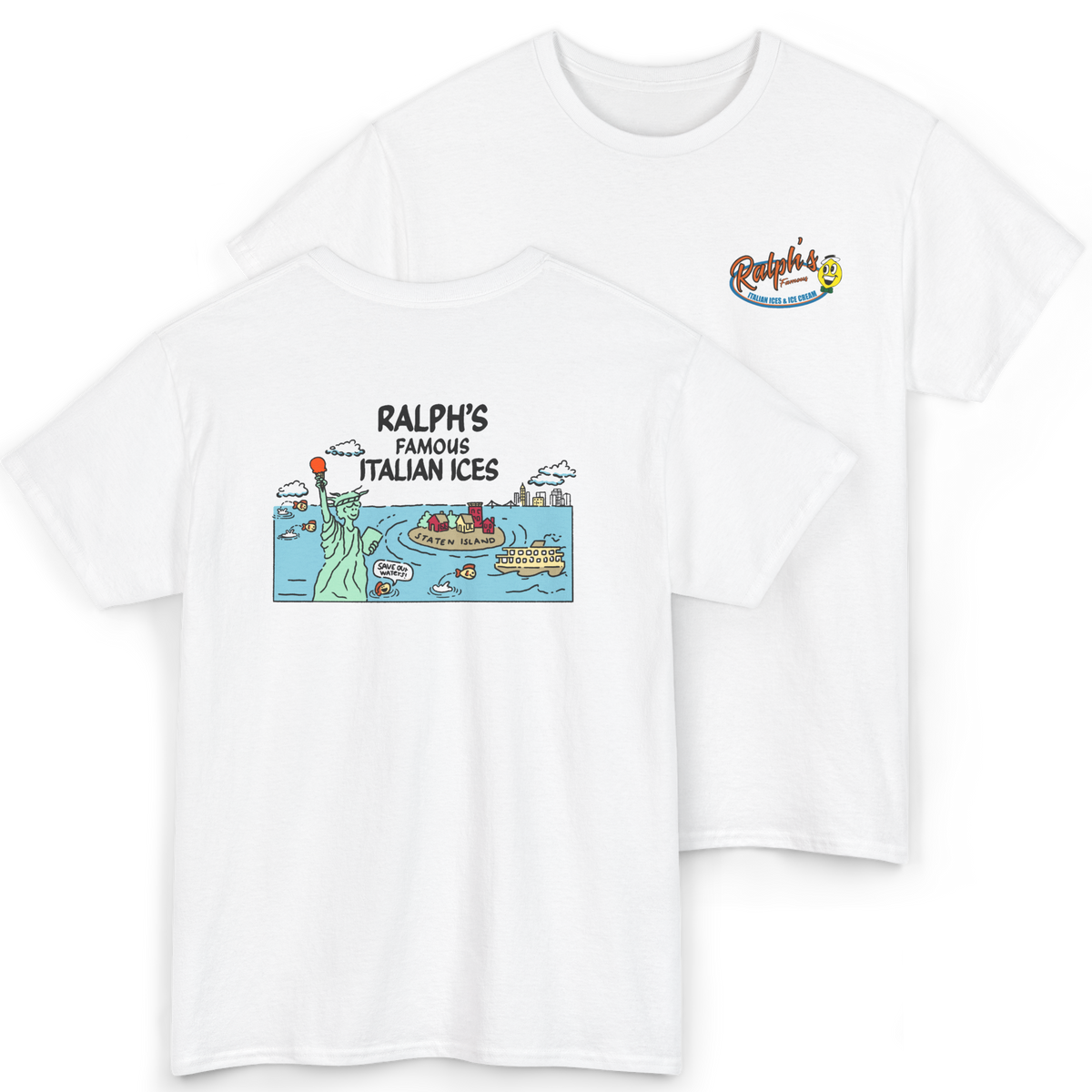 Ralph's Archives Adult Heavy Cotton Short-Sleeved Tee