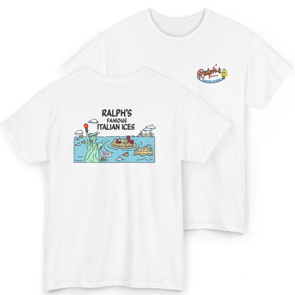 Ralph's Archives Adult Heavy Cotton Short-Sleeved Tee