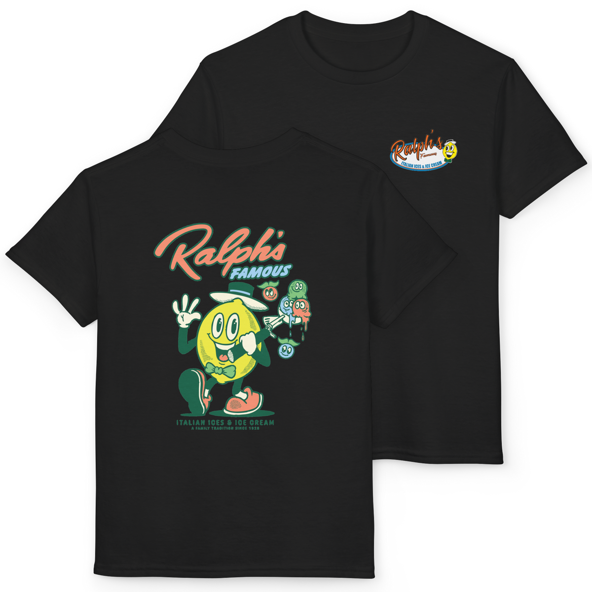Ralph's Mr. Scooper Youth Short-Sleeved Tee