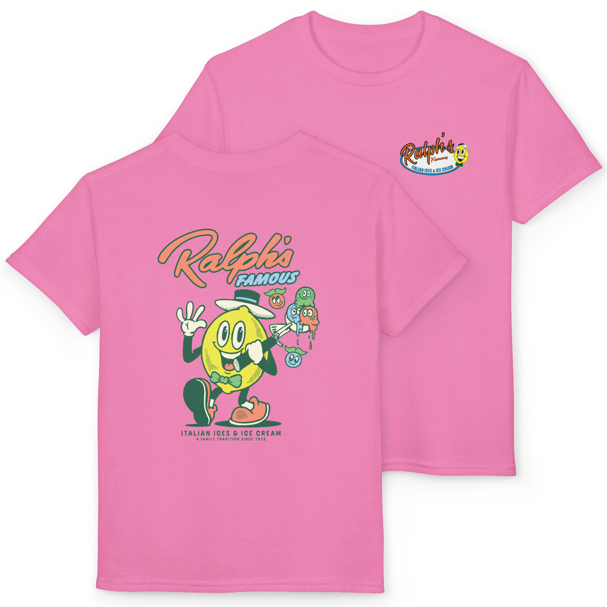 Ralph's Mr. Scooper Youth Short-Sleeved Tee