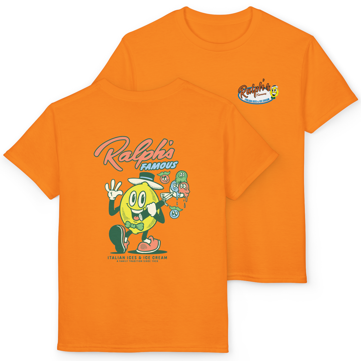 Ralph's Mr. Scooper Youth Short-Sleeved Tee