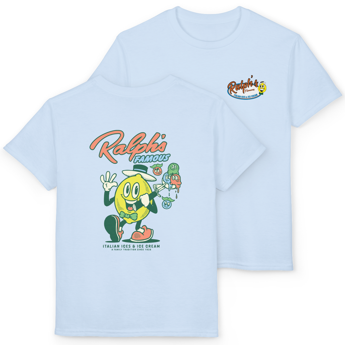 Ralph's Mr. Scooper Youth Short-Sleeved Tee